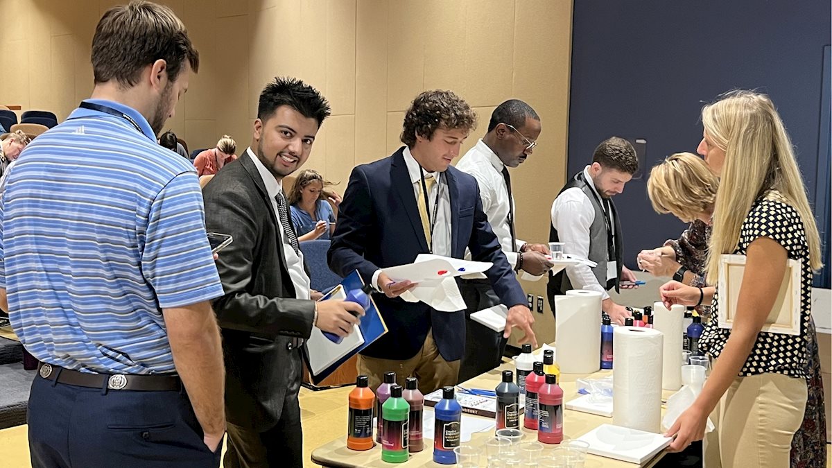 Wellness a strong focus in orientation programming for DDS students