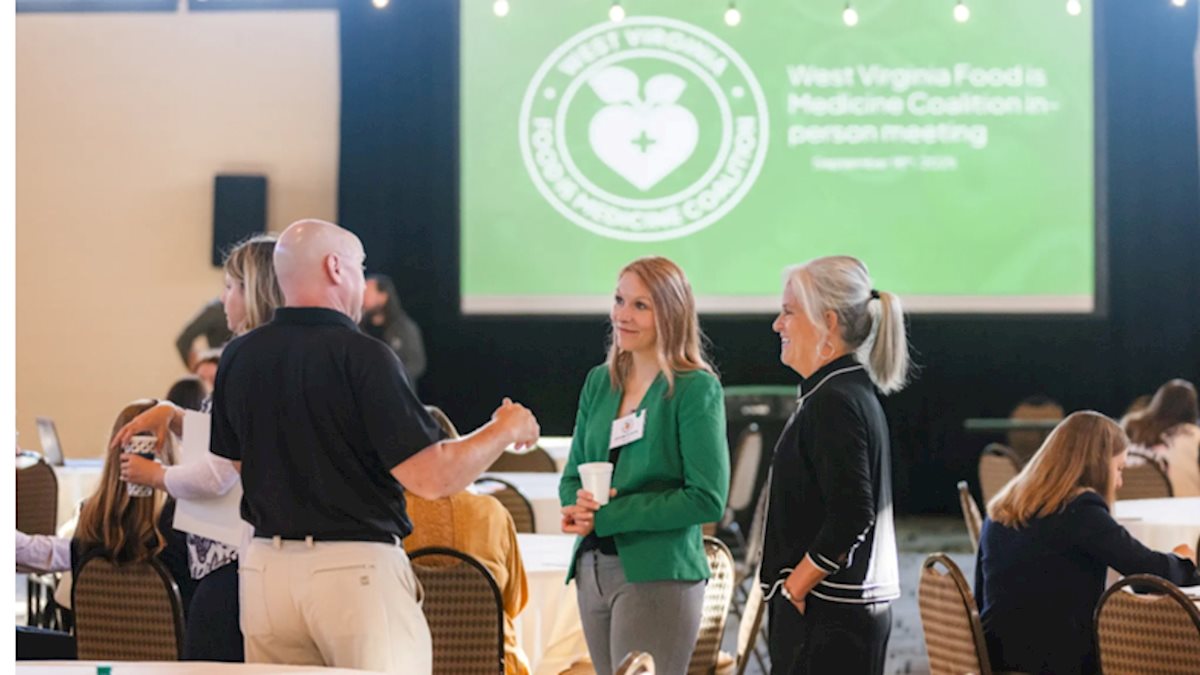 West Virginia Food is Medicine Coalition convenes key players in nutrition to reenvision healthy food access in the Mountain State