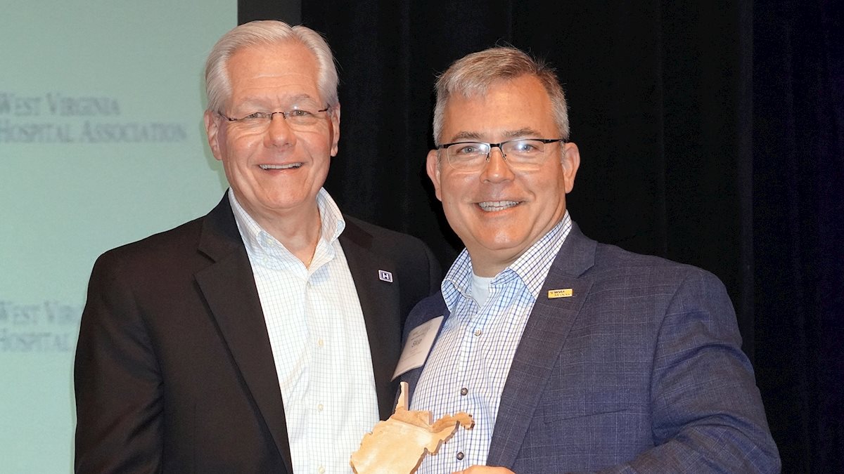 West Virginia Hospital Association recognizes St. Joseph's Hospital
