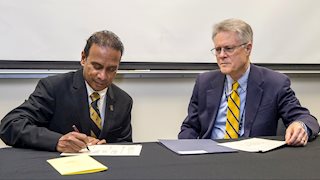 West Virginia State University and WVU School of Medicine partner to offer pre-medical track program