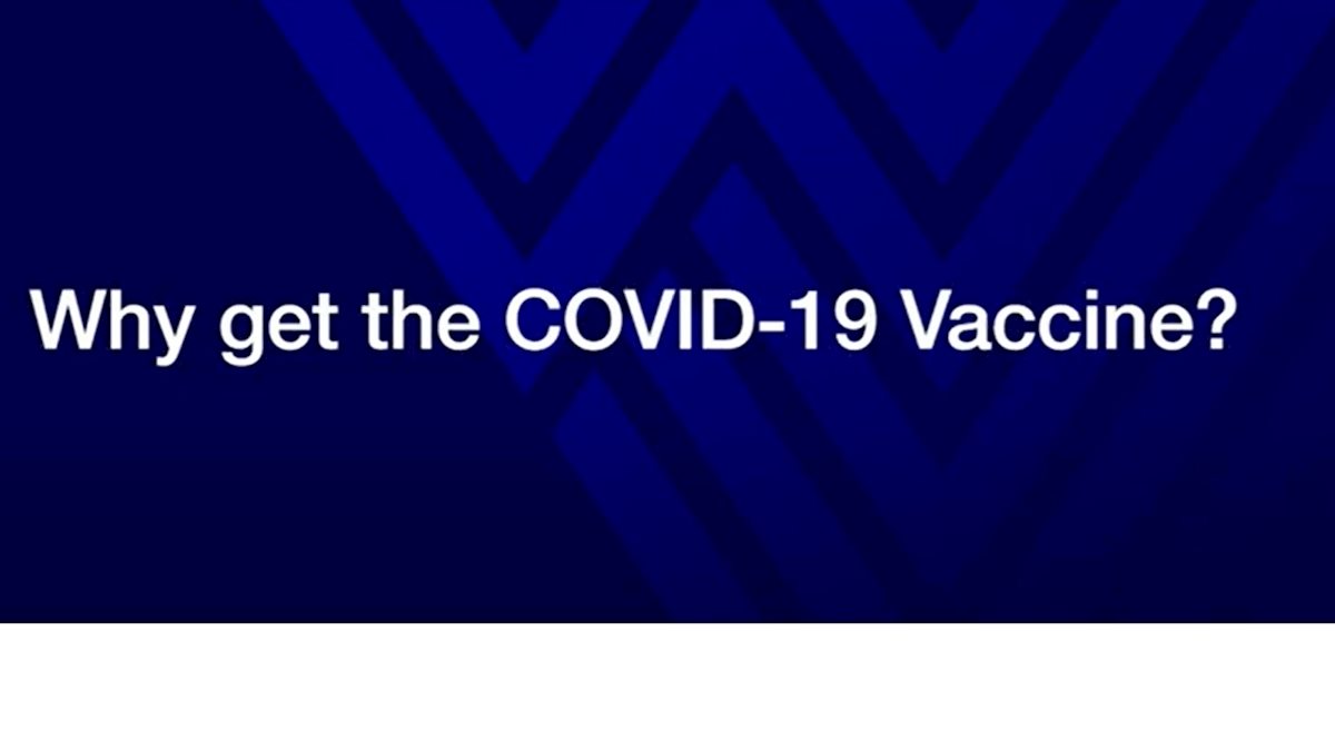 Why get the COVID-19 Vaccine?