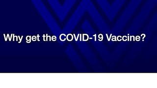 Why get the COVID-19 Vaccine?