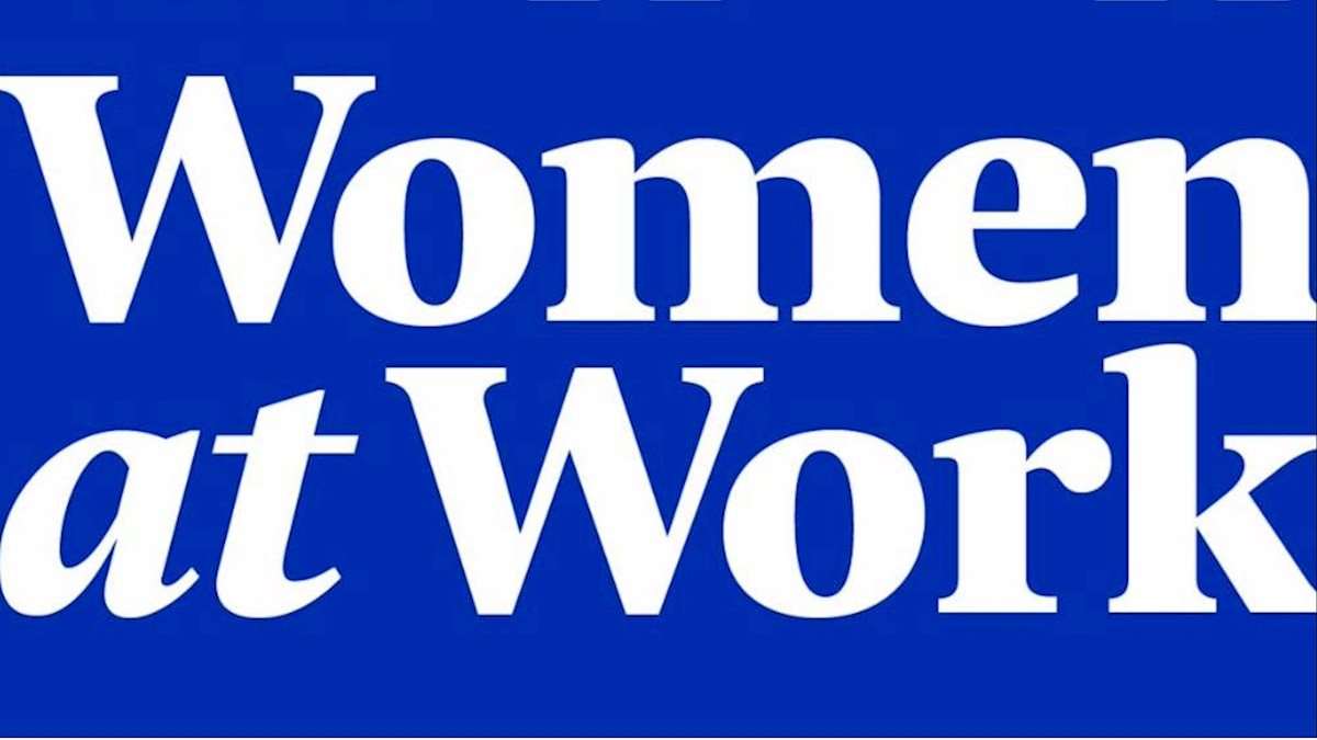 Women at Work podcast listening event