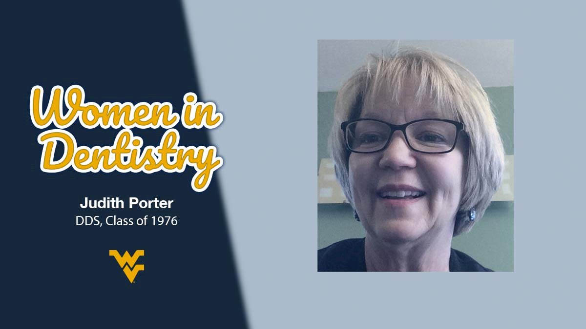 Women in Dentistry - Judith Porter