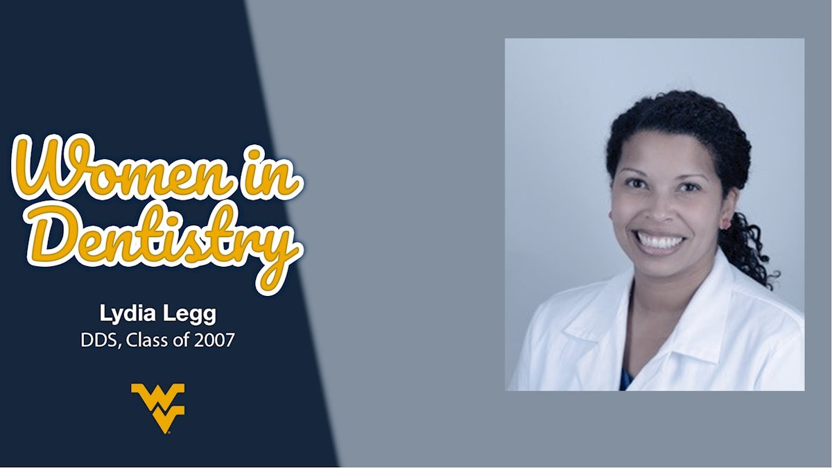 Women in Dentistry - Lydia Legg