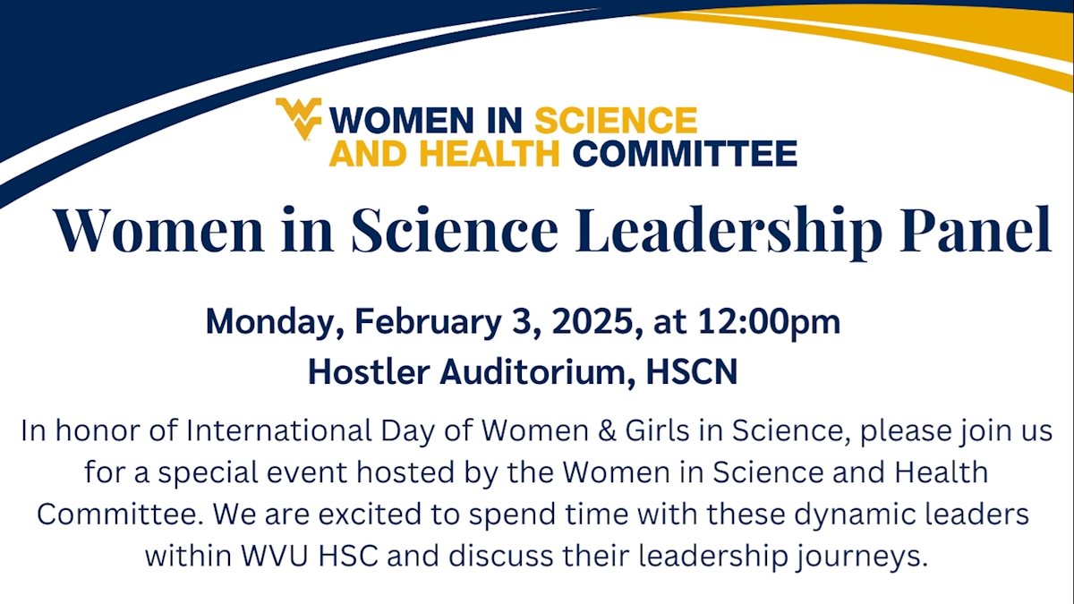 Women in Science Leadership Panel set for Feb. 3