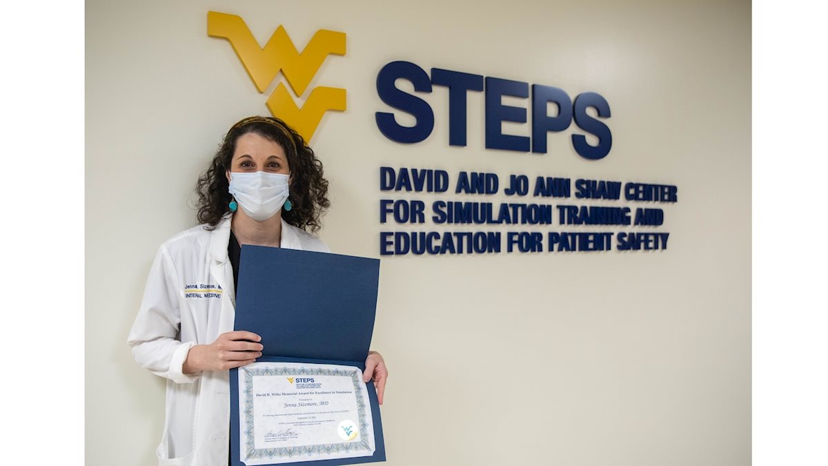 WV STEPS announces recipient of the David H. Wilks Memorial Award for Excellence in Simulation