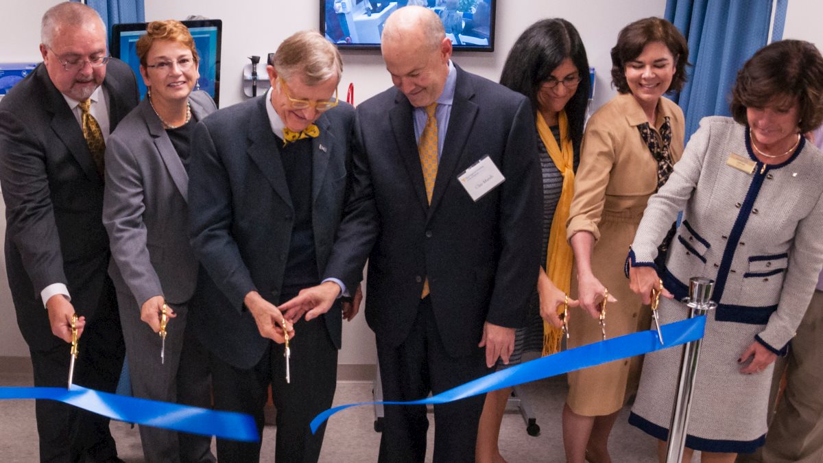 WV STEPS simulation center dedication ceremony celebrates expansion, honors donors