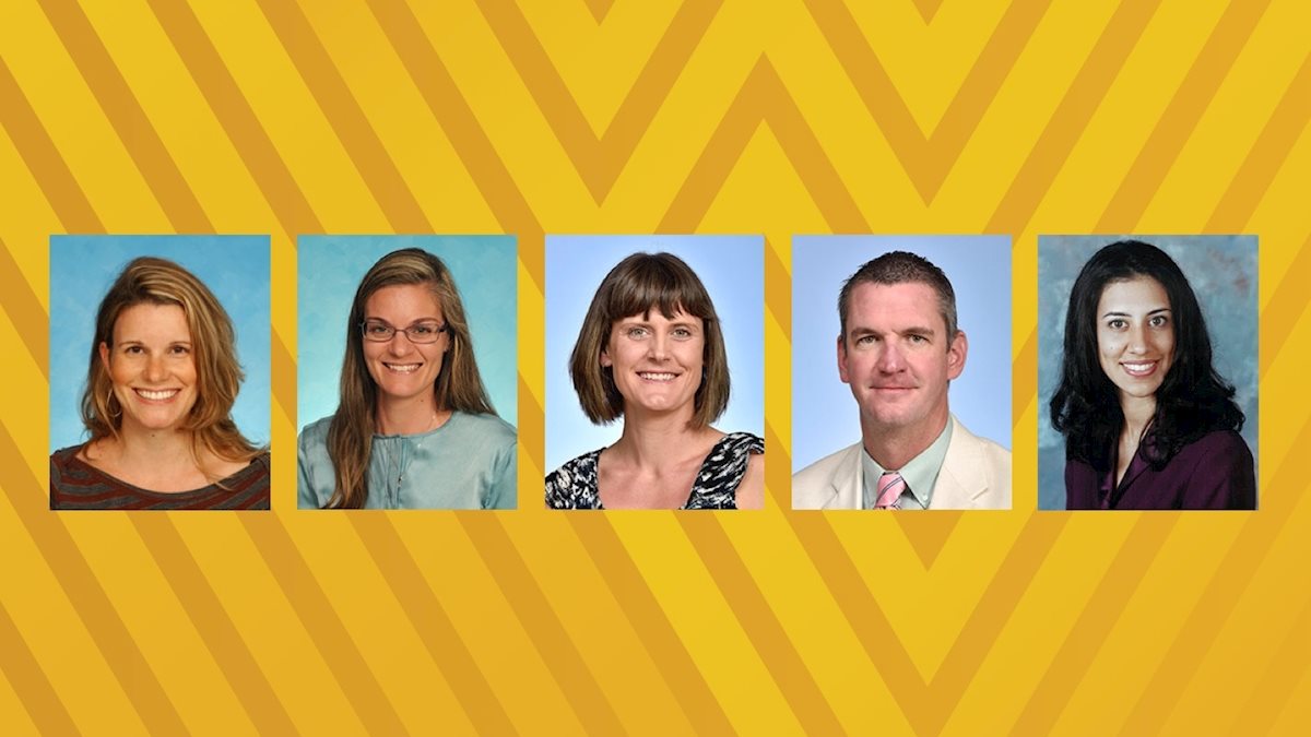 WVCTSI names 5 new Research Scholars 