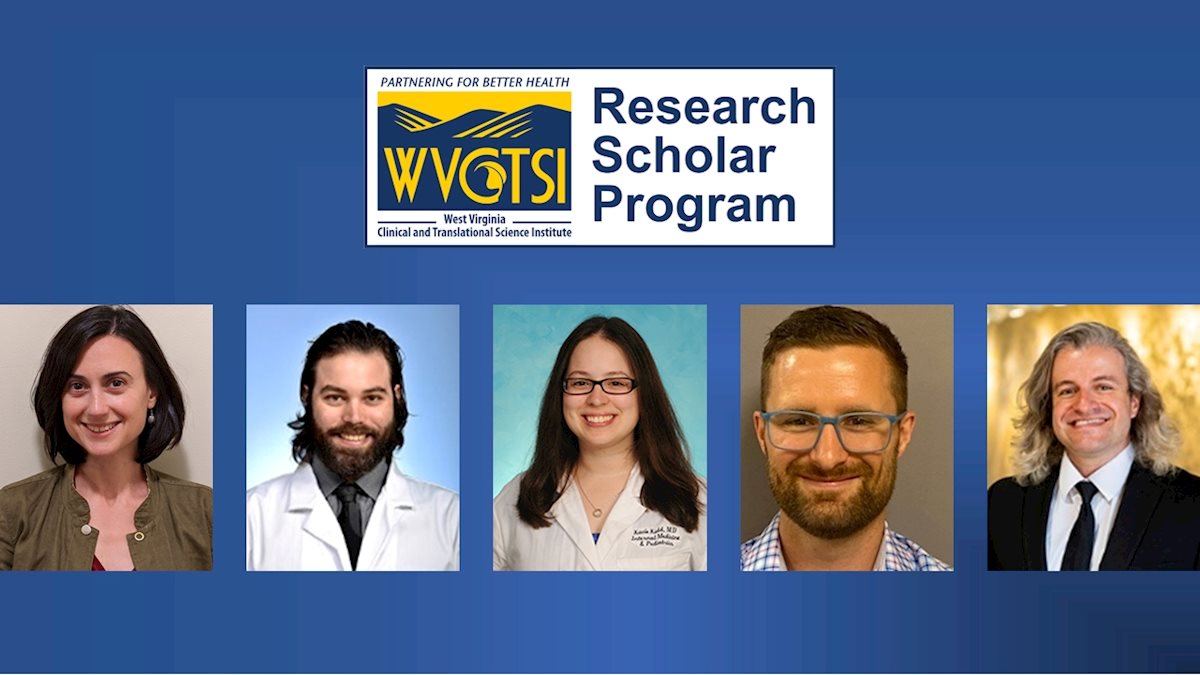 WVCTSI names five new Research Scholars