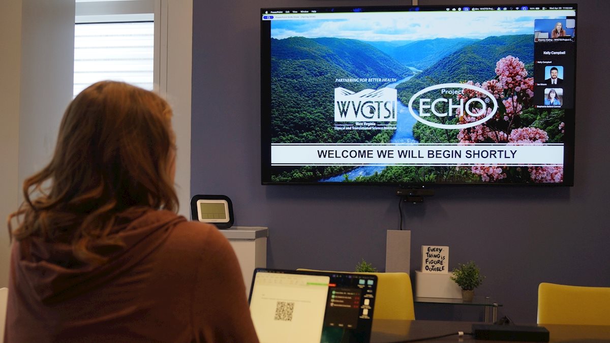 WVCTSI Project ECHO marks 10 years of transforming healthcare access across West Virginia and beyond