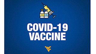 WVU administers first doses of COVID-19 vaccine