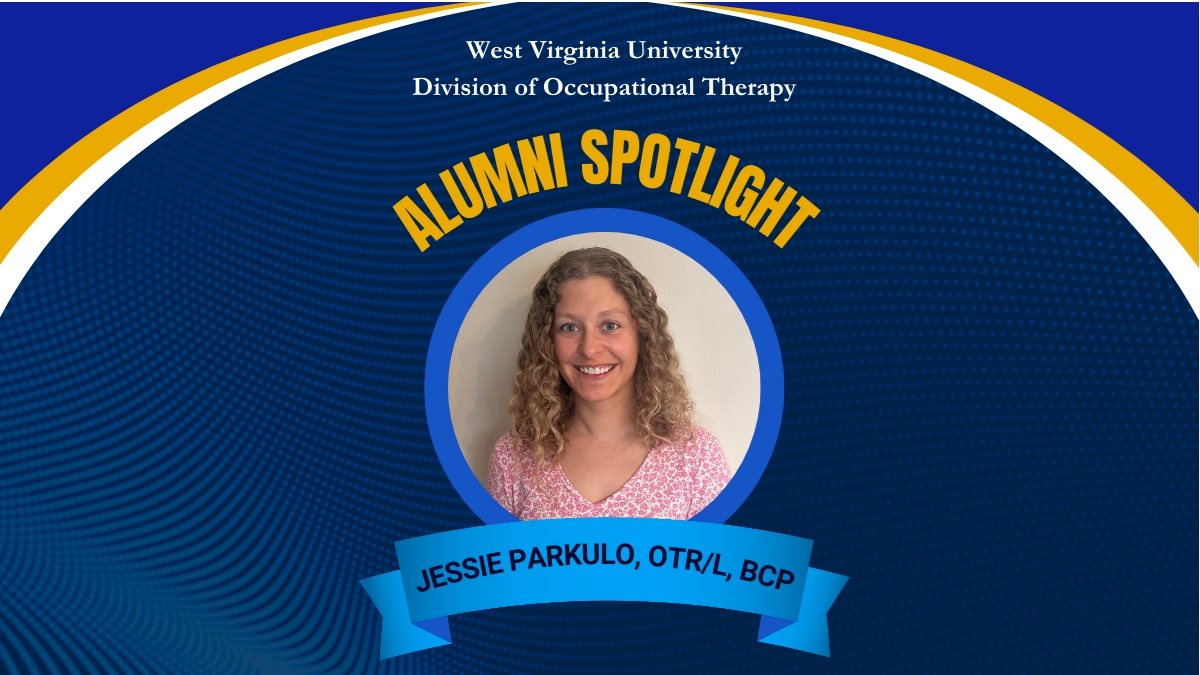 WVU Alumni Spotlight: Jessie Parkulo