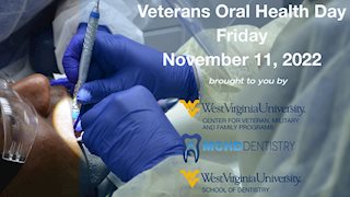 WVU and MCHD hold Veterans Oral Health Day Nov. 11