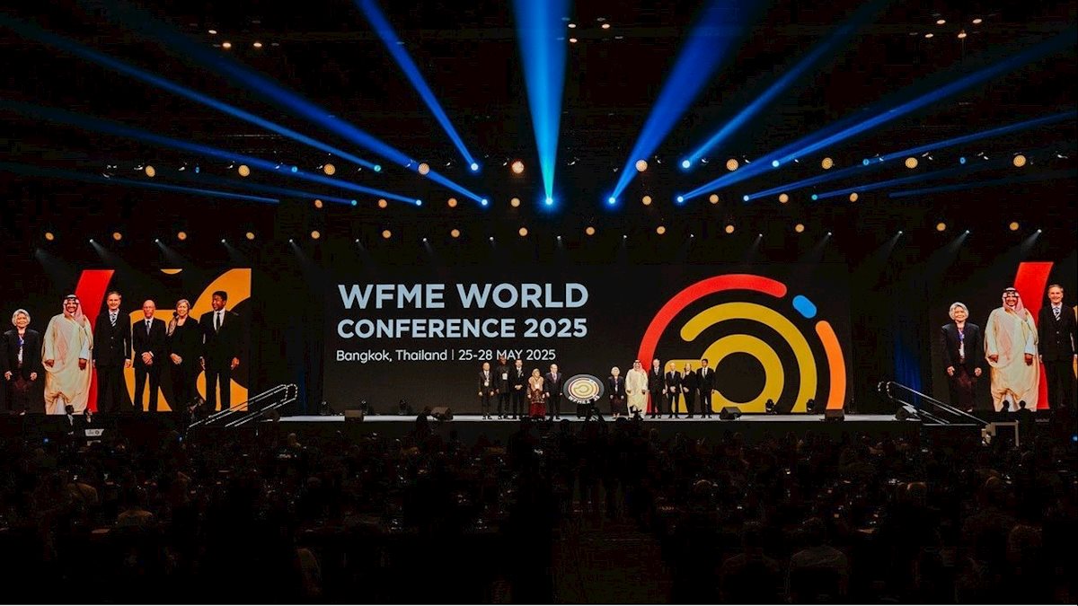 WVU and Oman’s National University highlight global accreditation success at international conference