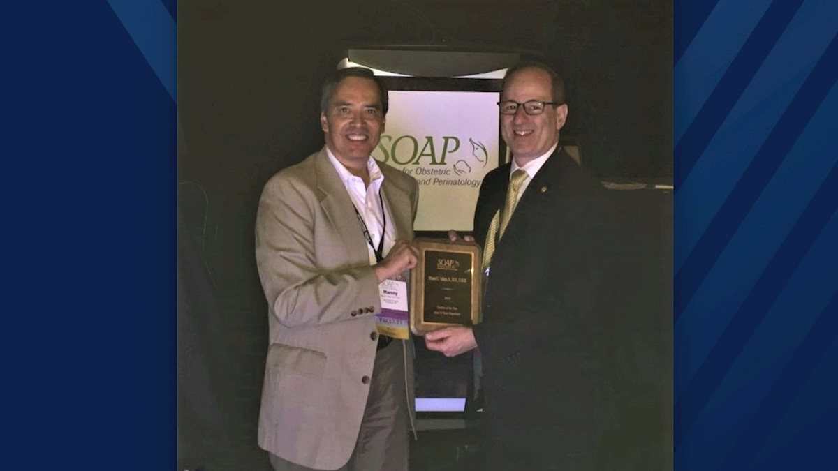 WVU assistant dean for Graduate Medical Education named SOAP Teacher of the Year