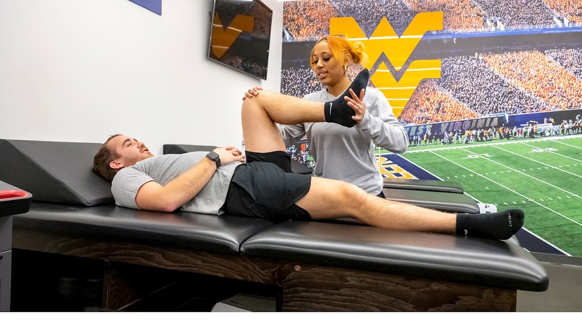 WVU Athletic Training program to host virtual information session