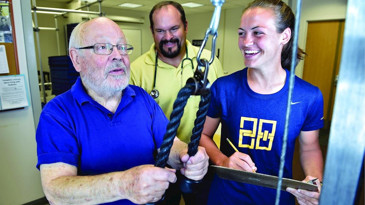 WVU becomes official member of “Exercise is Medicine On Campus”