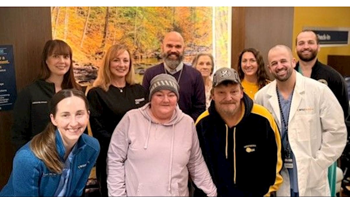 WVU Cancer Institute first in state to offer FDA-approved therapy for patients with aggressive bladder cancer