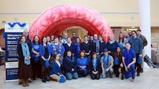 WVU Cancer Institute recognizes Colorectal Cancer Awareness Month