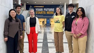 WVU Cancer Institute Summer Undergraduate Research Program welcomes 2025 cohort