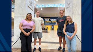 WVU Cancer Institute summer undergraduate research program welcomes 4 interns to Morgantown campus