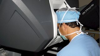 WVU Cancer Institute surgeons perform robotic Whipple