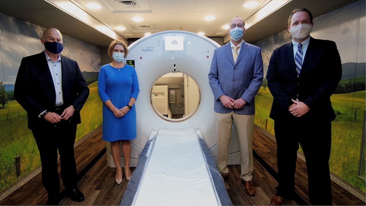 WVU Cancer Institute to pilot nation’s first fully mobile lung cancer screening program