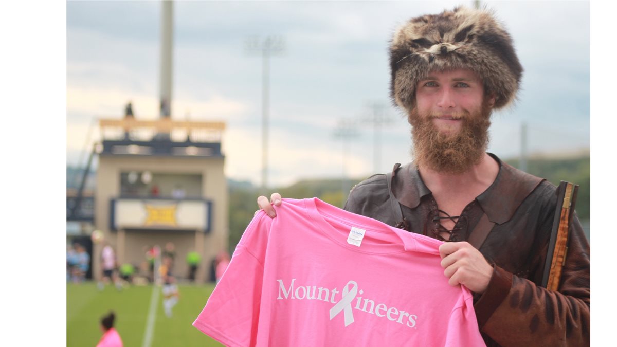 WVU Cancer Institute, WVU Medicine and WVU Athletics plan “Pink” Events in October