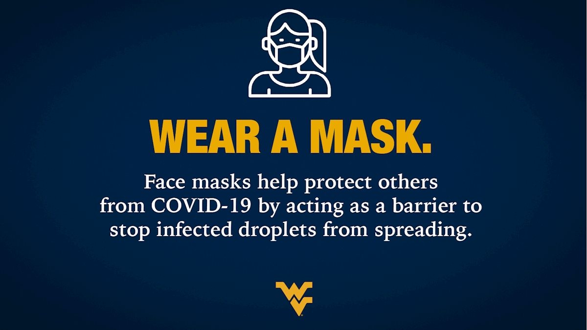 WVU, CDC report first two weeks' results for mask observation study 