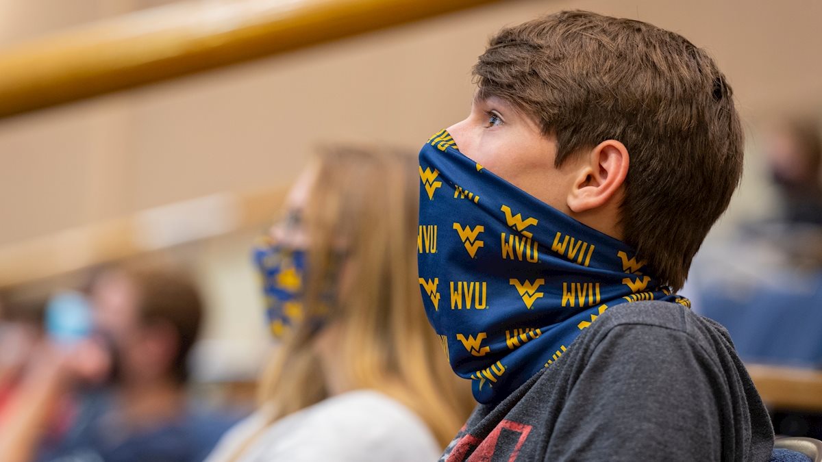 WVU, CDC report preliminary results for ‘MASCUP!’, week 1