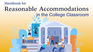 WVU CED introduces a new handbook for reasonable accommodations in the college classroom