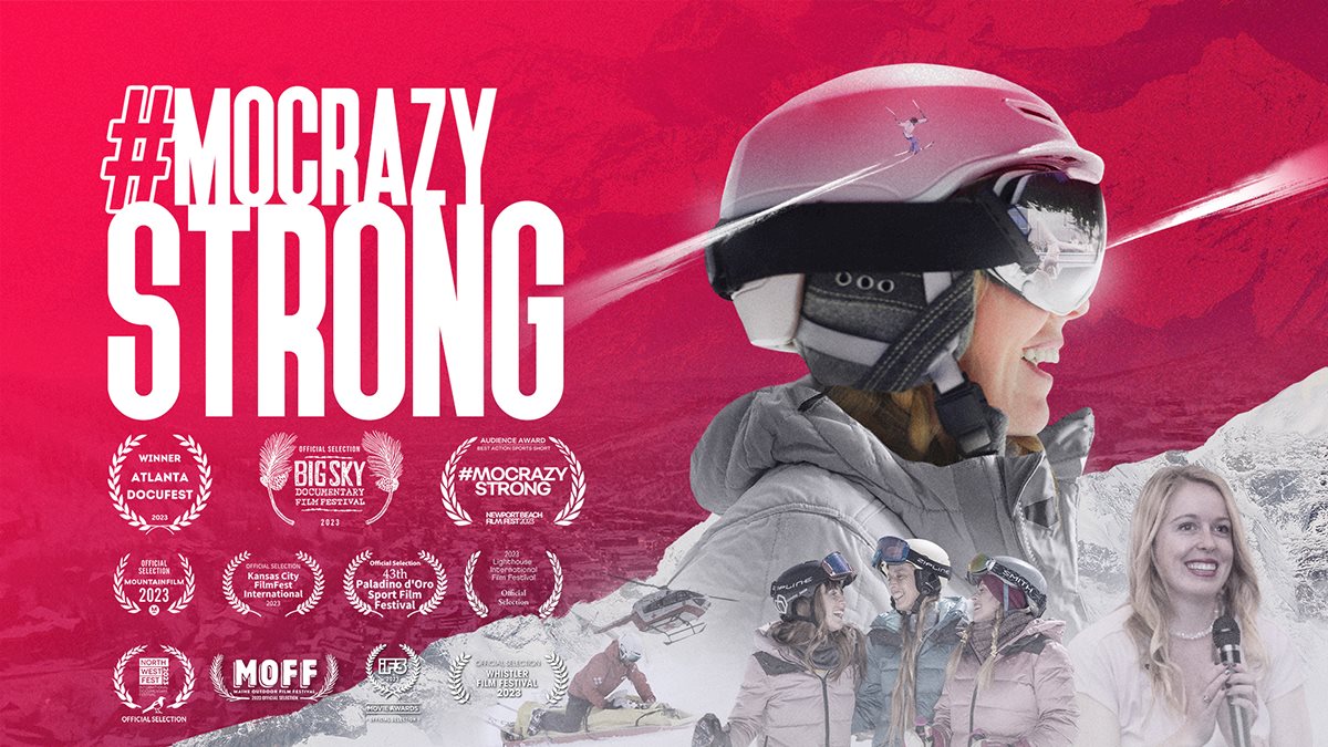 WVU CED partners with MoCrazy Strong Foundation and others to host award-winning documentary about professional skier who suffered a traumatic brain injury