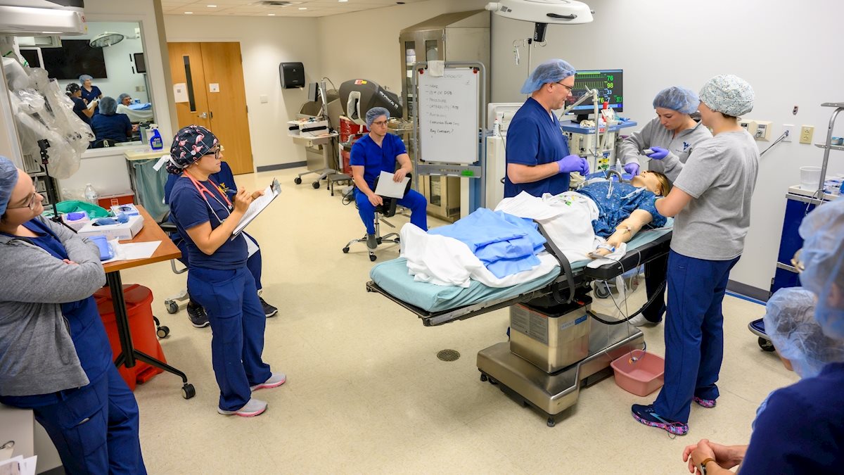 WVU celebrates 15 years of simulation education at state-of-the-art STEPS center