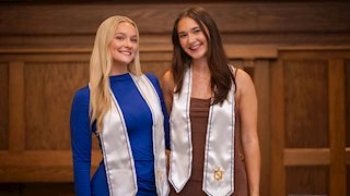 WVU chapter of dental hygiene honor society inducts new members