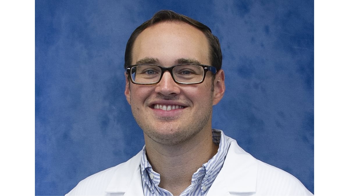 WVU Charleston Campus Internal Medicine Department Welcomes Dr. Matt Justice