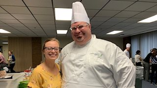 WVU Charleston Campus medical students sink their teeth into MedCHEFS program