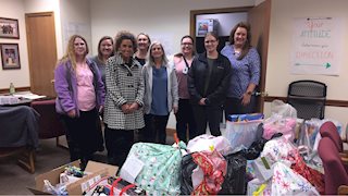 WVU Charleston Campus Sponsors Gifts for Foster Children