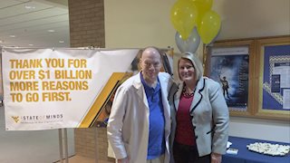 WVU Charleston celebrates WVU State of Minds campaign milestone