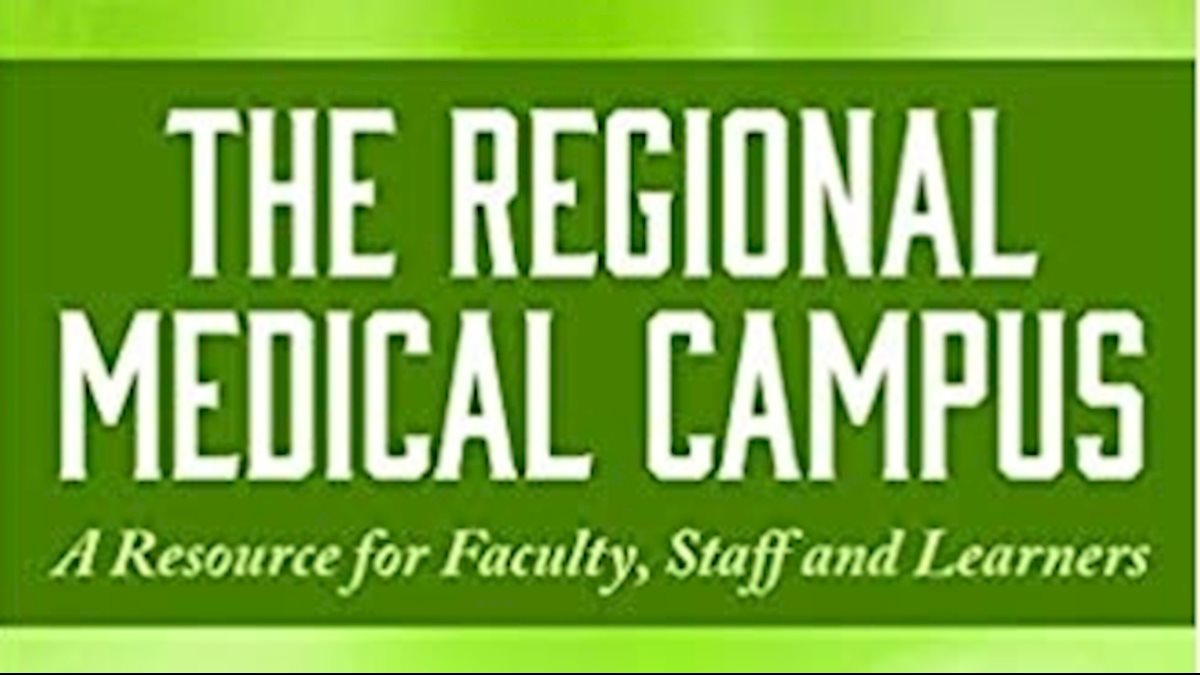 WVU Charleston Featured in New Book on Regional Medical Campuses