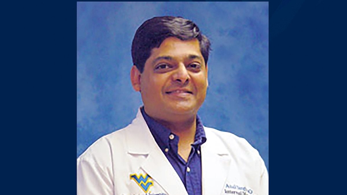 WVU Charleston’s Dr. Atul Singh Accepted to Ultrasound Fellowship