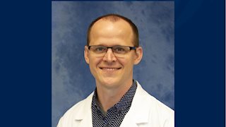 WVU Charleston Surgery’s Dr. Andrew Walker Honored with CAMC Heart and Soul Award