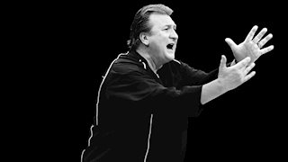 WVU Coach Huggins competes in Infiniti Coaches Charity Challenge to benefit cancer research