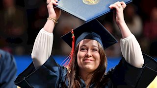 WVU Commencement celebrates student successes, new beginnings