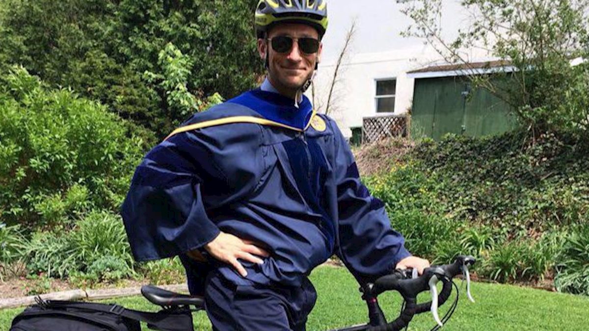 WVU cycling advocate to speak at road safety conference