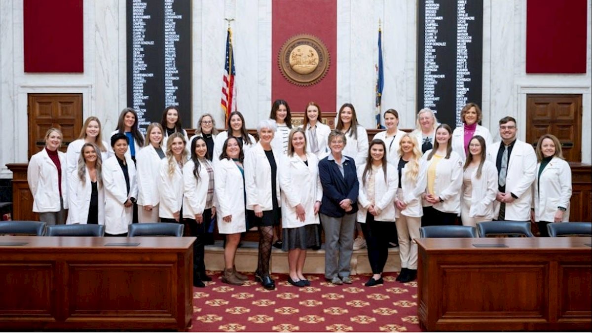 WVU dental hygiene students advocate for patients and oral health policy