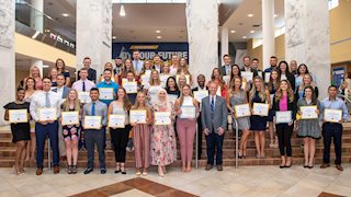 WVU dental school celebrates 2022 scholarship recipients