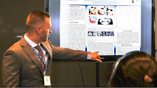 WVU dental school students present abstracts at national oral medicine event
