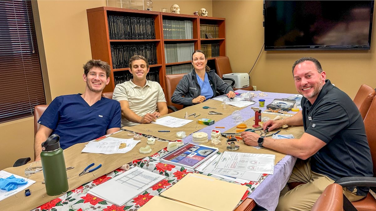 WVU dentistry residents participate in national program