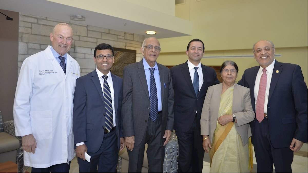 WVU Department of Medicine names Sengupta first Abnash C. Jain Chair of Cardiology 